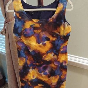 Jones NY shift dress midi sz 6